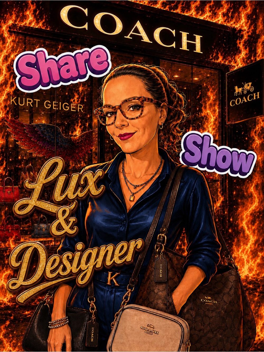 Lux and Designer show